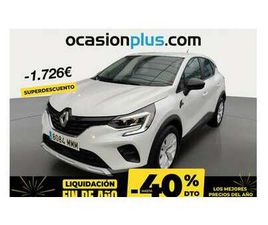 RENAULT CAPTUR TCE EVOLUTION 74KW GLP