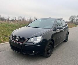 VW POLO 9N3 GTI 1.8 TURBO TÜV