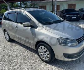 VOLKSWAGEN SPACEFOX VOLKSWAGEN SPACEFOX 1.6/ 1.6 TREND TOTAL FLEX 8V 5P 2012