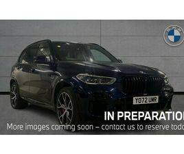 BMW X5 45E BMW X5 XDRIVE45E M SPORT 3.0 5DR