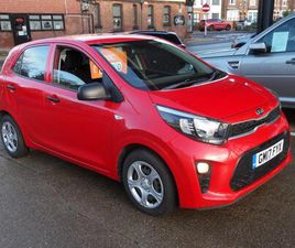 2017 KIA PICANTO 1.0 1 5DR HATCHBACK PETROL MANUAL