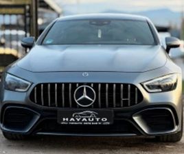 MERCEDES AMG GT MERCEDES-BENZ AMG GT 43= BITURBO= 63 AMG PACK= DISTRONIC= HUD= 360* CAM ≫ 2020 • 115 999 ЛВ. • ID