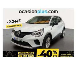 RENAULT CAPTUR TCE INTENS 74KW GLP