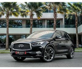 INFINITI QX50 QX50 LUXE | 2,742 P.M | 0% DOWNPAYMENT | AGENCY WARRANTY 2028!