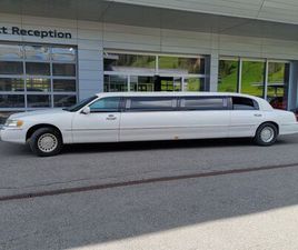 LIMOUSINE LINCOLN TOWN CAR