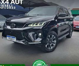 TOYOTA FORTUNER TOYOTA SW4 2.8 TDI DIAMOND 7L AUTO 4WD