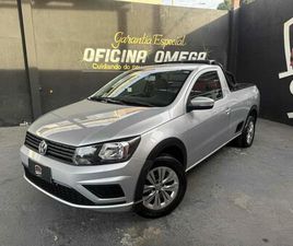 VOLKSWAGEN GOL VOLKSWAGEN SAVEIRO TRENDLINE 1.6 TOTAL FLEX 16V 2019
