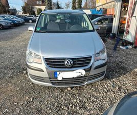 VOLKSWAGEN TOURAN VW TURAN 1,9L TDU 77 KW. .KLIMA .AHK.
