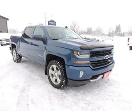 CHEVROLET SILVERADO 1500 2017 CHEVROLET SILVERADO 1500 LT 5.3L 4X4 NEW BRAKES Z71 AWESOME