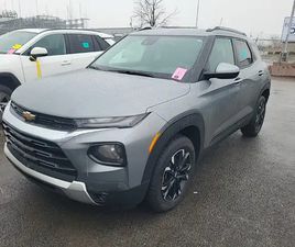 CHEVROLET TRAILBLAZER 2023 CHEVROLET TRAILBLAZER