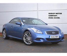 INFINITI G G37 3.7 PETROL AUTOMATIC CONVERTIBLE SOFT TOP 2012, 35142 MILES, £9995 - 33029841 - EXCHANGEANDMART.CO.UK