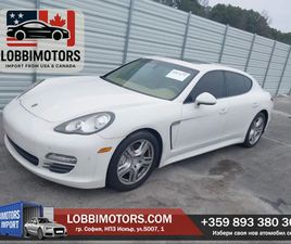 PORSCHE PANAMERA PORSCHE PANAMERA 3.6I, 4X4, ПЕРФЕКТНА