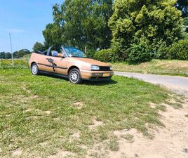 VW GOLF 3 CABRIO 1.8 90PS TÜV NEU FAHRBEREIT BASTLER TAUSCH MÖGL