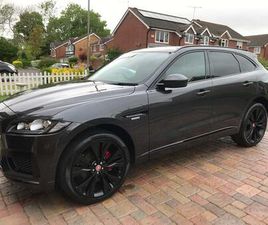 JAGUAR F-PACE P380 3.0 V6 S AUTO AWD EURO 6 (START/STOP) 5DR
