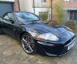 JAGUAR XK CABRIOLET 5.0 V8 SPECIAL EDITION AUTO EURO 5 2DR