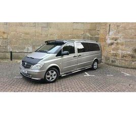 MERCEDES-BENZ VITO TRAVELINER AUTOMATIC (2013) XLWB 9 SEATER