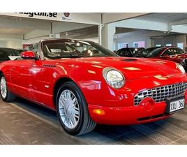 FORD THUNDERBIRD 3.9 V8 AUT UNIK TOPPSKICK 1 ÄGARE