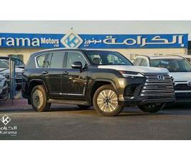 LEXUS LX LEXUS LX 500 3.3L V6 | FULL OPTION EXECUTIVE SUV DIESEL | ZERO KM | LUXURY SUV | 2025 | BLACK/TAN | GCC SPECS