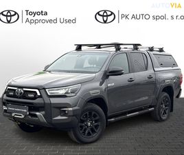 TOYOTA HILUX 2.8 D-4D INVINCIBLE ZA 53 990 €