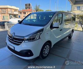 RENAULT TRAFIC RENAULT TRAFIC T29 2.0 DCI 120CV PL-TN ZEN HEAVY