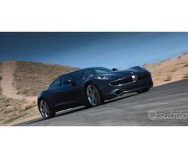 FISKER KARMA FISKER EXTENDED RANGE PHEV