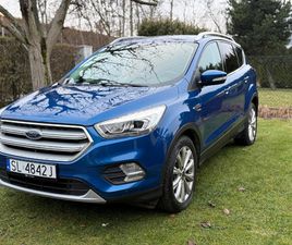 FORD ESCAPE FORD ESCAPE 2017 2.0 243KM TITANIUM Z INSTALACJĄ LPG