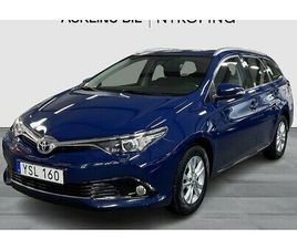 TOYOTA AURIS TOURING SPORTS TOYOTA AURIS TOURING SPORTS 1.2 TURBO ACTIVE MANUELL