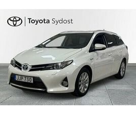 TOYOTA AURIS TOURING SPORTS TOYOTA AURIS TOURING SPORTS HYBRID TS HSD EDITION 50 GPS FAR