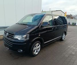 VOLKSWAGEN TRANSPORTER T5 VOLKSWAGEN T5 MULTIVAN LPG AUTOGAS, TOP ZUSTAND