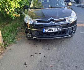 CITROEN C-CROSSER CITROEN C-CROSSER