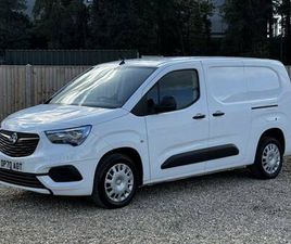 2020 VAUXHALL COMBO 1.5 TURBO D 2300 SPORTIVE PANEL VAN 4DR DIESEL MANUAL L2 H1 EURO 6 (START/STOP) (1 P...