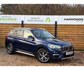 BMW X1 XDRIVE 20D BMW X1 2.0 20D XLINE SUV 5DR DIESEL AUTO XDRIVE EURO 6 (START/STOP) (190 PS)