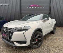 DS DS3 CROSSBACK PURETECH 130 EAT8 PERFORMANCE LINE+