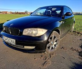 BMW SERIE 1 COUPE SPRZEDAM BMW E81 DOBROMIERZ • OLX.PL
