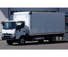2018 HINO 195 BOX TRUCK