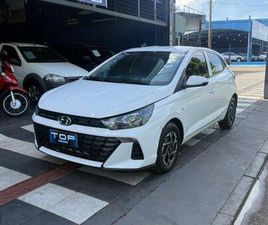 HYUNDAI HB20 HYUNDAI HB20 1.0 12V SENSE 4P MANUAL FLEX