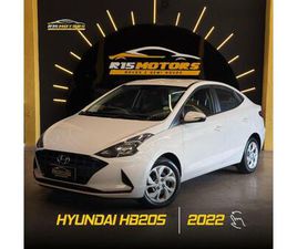 HYUNDAI HB20 HYUNDAI HB20S 1.0 12V VISION 4P MANUAL FLEX