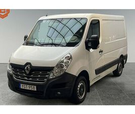 RENAULT MASTER RENAULT MASTER 3.5 T 2.3 DCI BACKKAMERA HIFI DRAGKROK