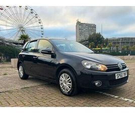 VOLKSWAGEN GOLF 2010 VOLKSWAGEN GOLF 1.2 TSI S 5DR HATCHBACK PETROL MANUAL
