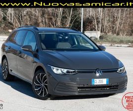 GOLF 8ª SERIE GOLF VARIANT 2.0 TDI SCR LIFE