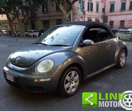 VOLKSWAGEN NEW BEETLE CABRIOLET NEW BEETLE 1.6 CABRIO