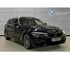 BMW 5 SERIES 540I XDRIVE M SPORT TOURING 3.0 5DR