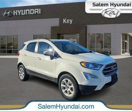 USED 2019 FORD ECOSPORT SE