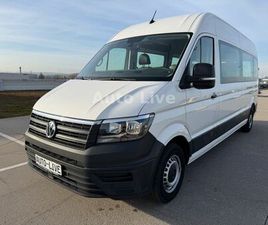 VOLKSWAGEN CRAFTER 35TDI*ROLLSTUHL-RAMPE*8-STZE*MAXI-LANG*