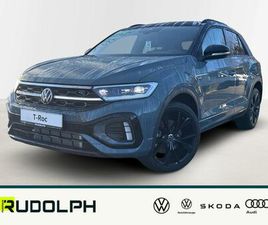 VOLKSWAGEN T-ROC R-LINE 1.5 TSI DSG LED NAVI BT AHK SHZ PDC