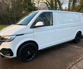 2020 VOLKSWAGEN TRANSPORTER T6.1 TDI 150 6 SPEED HIGHLINE 4MOTION LWB IN CANDY