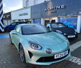 ALPINE A110 ALPINE ALPINE ALPINE A110 1.8L TURBO 2DR DCT HEATED SEATS+NAV+REAR CAMERA COUPE 2024, 5036 MILES, £48000 - 33029003 - EXCHANGEANDMART.CO.UK