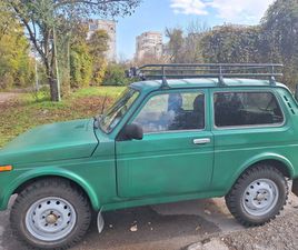 LADA NIVA LADA NIVA 1.7 ИНЖЕКЦИОН 90К.С