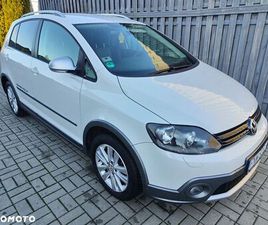 VOLKSWAGEN CROSSGOLF VOLKSWAGEN GOLF PLUS CROSSGOLF 1.4 TSI
