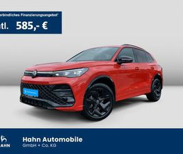 VOLKSWAGEN TIGUAN 1.5TSI DSG R-LINE BLACK STYLE PANO MATRIX